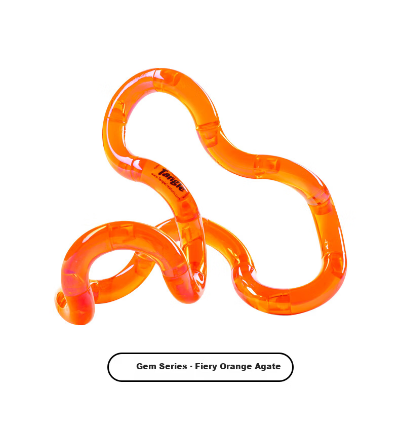 Tangle Authentic Gems Series Fidget Toy ADHD Focus Training Stress Relief Gift for Children's Day 8