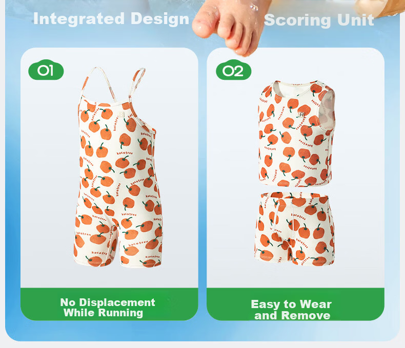 Kocotree KK Tree Baby UV Protection One-Piece Swimsuit for Infants and Toddlers 24