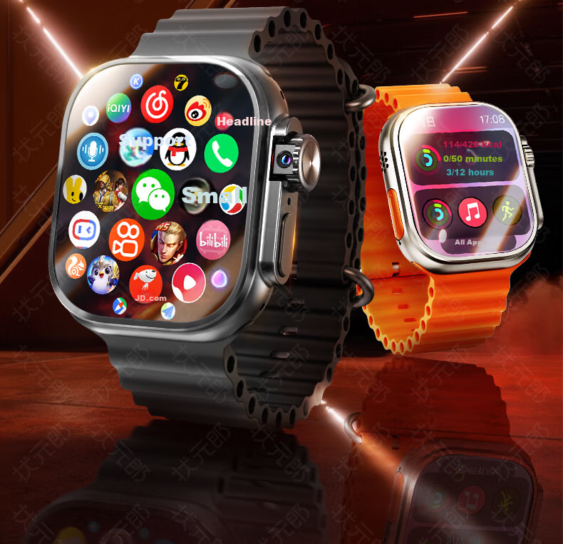Dosmet Kids Smart Learning Phone Watch Student Teenager Middle High School 6-12 Years Old SIM Card Sports Watch 2