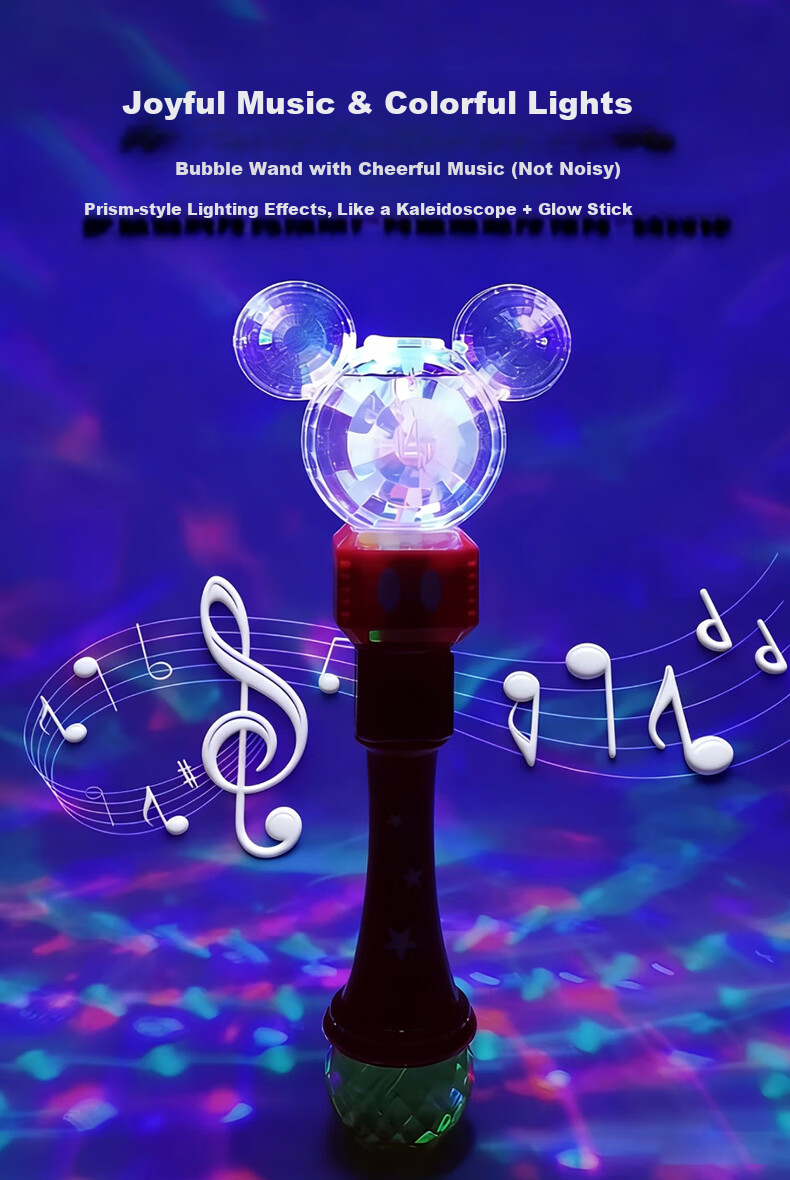 Beishangxing Official Children's Bubble Machine Electric Bubble Wand Bubble Gun Toy Amusement Park Style Children's Day Gift 9