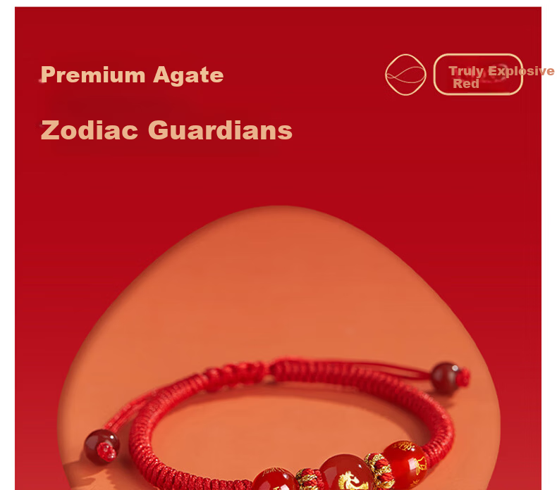 Benming Tang Red String Bracelet for Women Zodiac Year Protection Talisman Good Luck Gift for Gaokao Birthday Present for Girlfriend 5