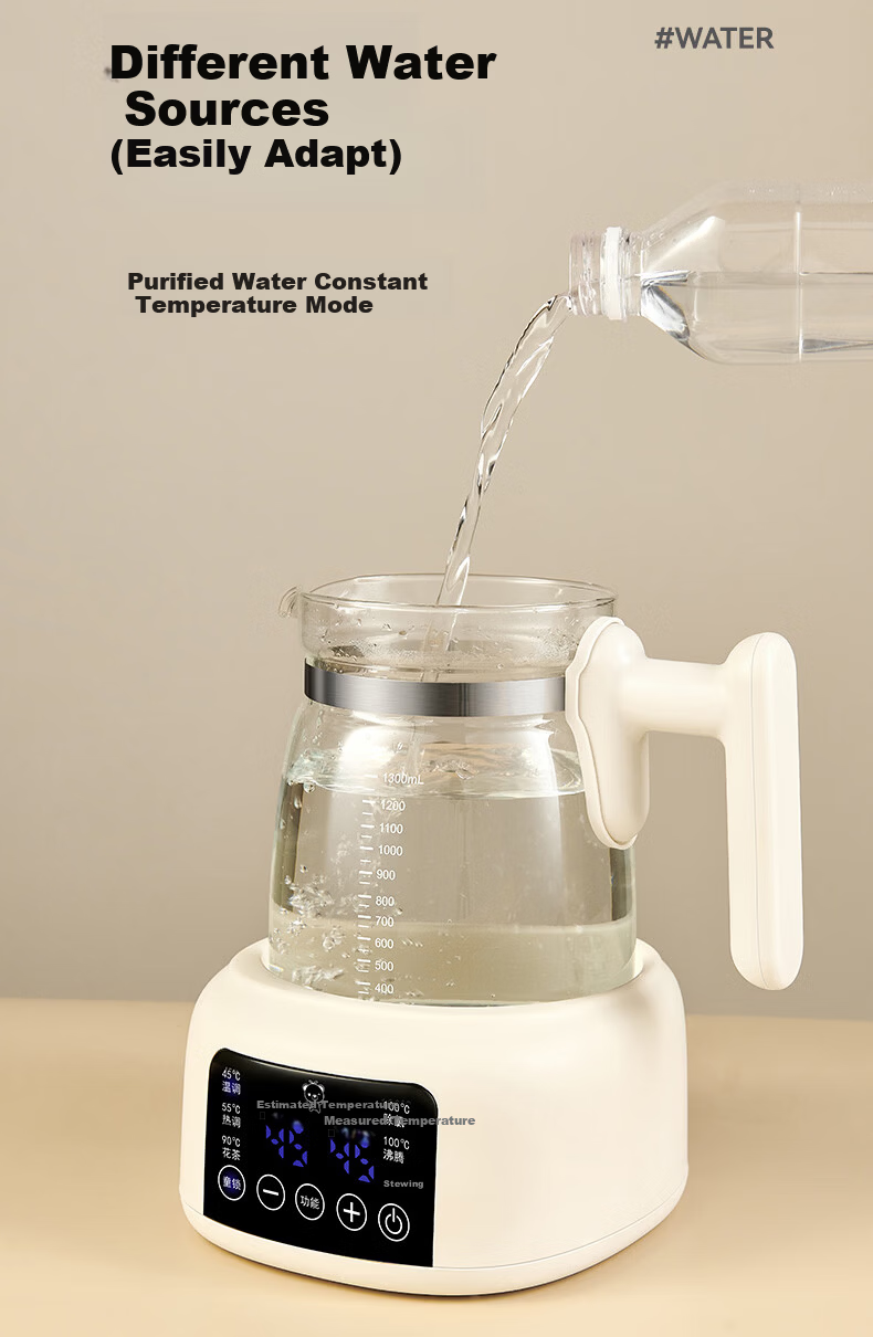 Xiaobeixiong Thermostatic Kettle Baby Milk Warmer Multifunctional Electric Kettle Health Pot Stewing Tea Maker 4