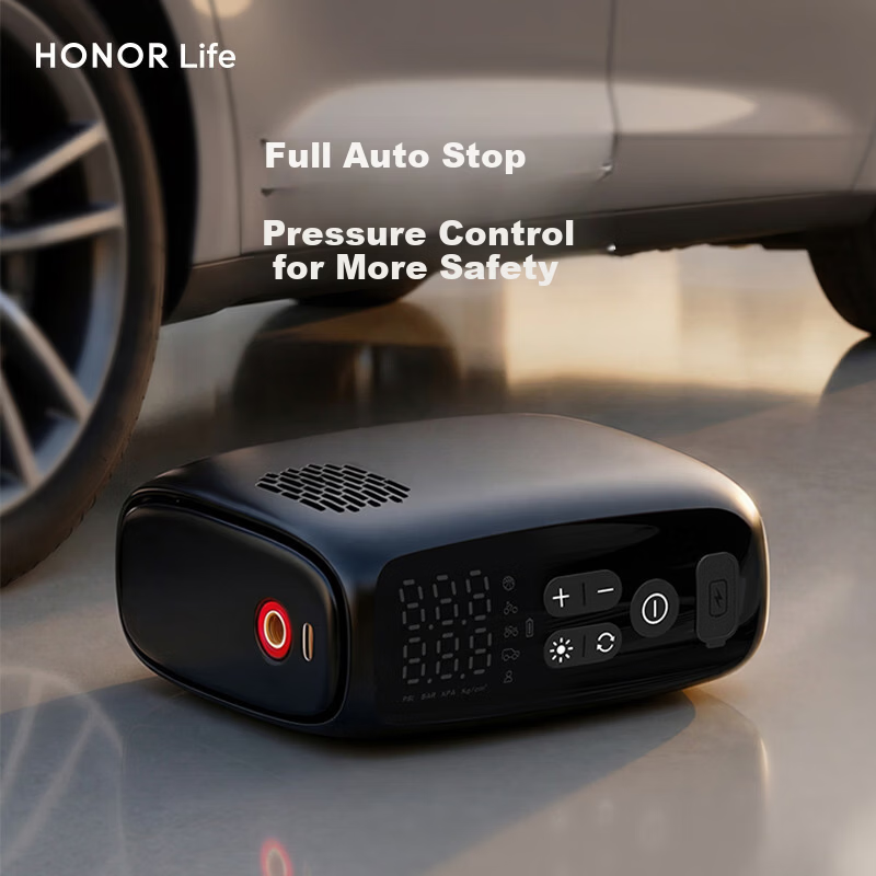 Honor Car Air Pump Portable Wireless Inflator for Car and Bicycle Tires