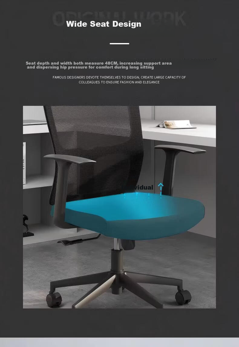 SGMW Computer Chair Home Office Chair Ergonomic Backrest Study Swivel Chair Executive Seat Gaming Esports Chair 4
