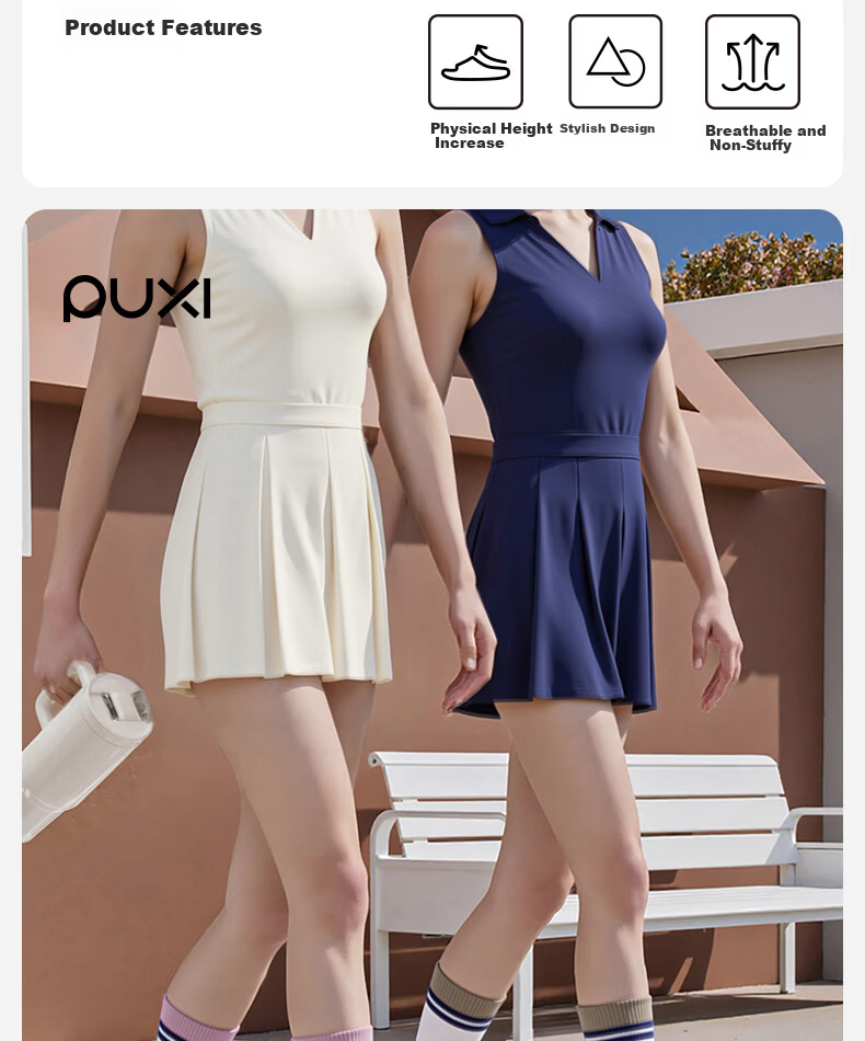 Puxi Dieyuan Women's Hollow Thick-Soled Height-Increasing Soft-Feel Sandals 2026 New Beach Slippers for Women 2