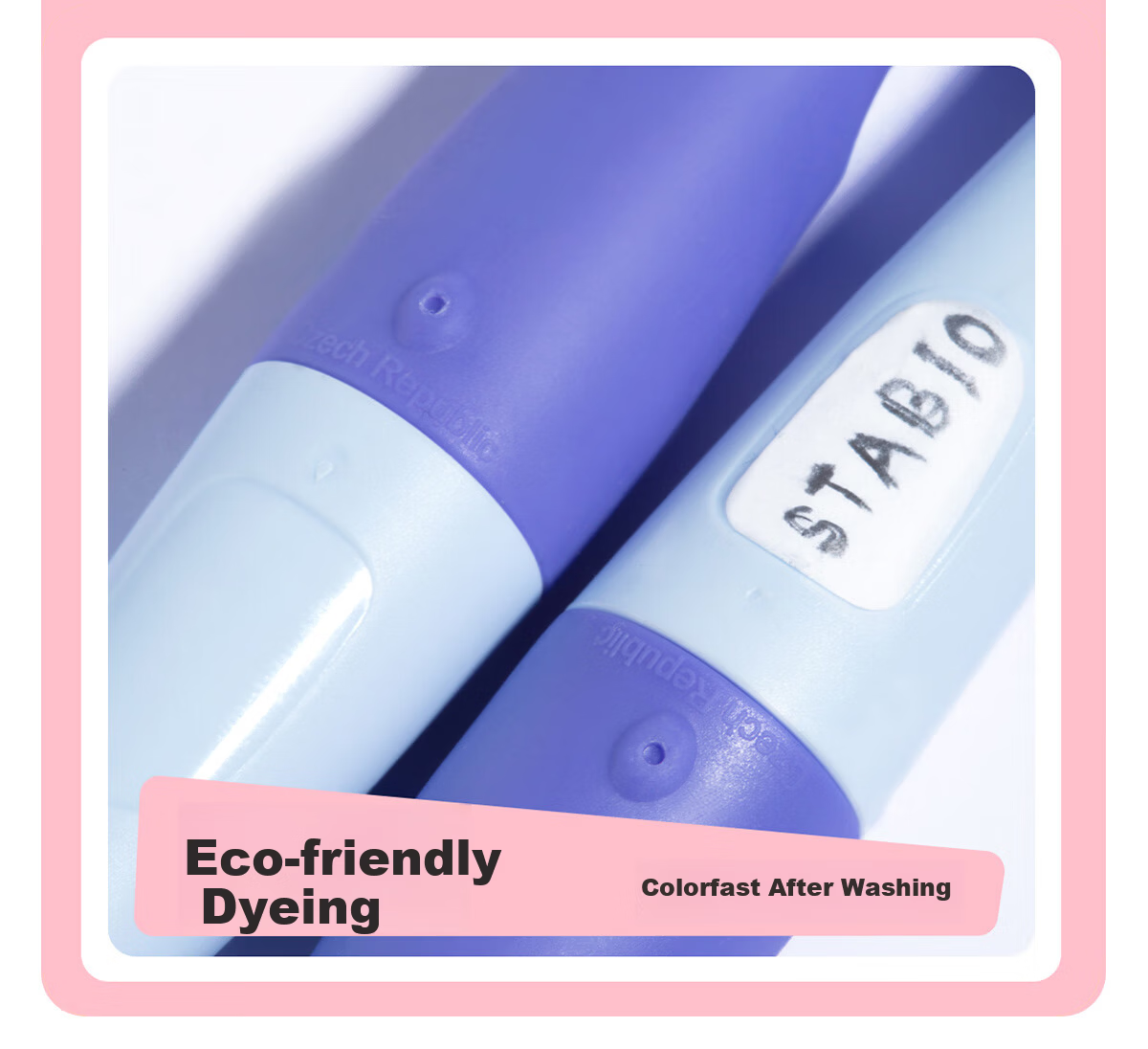 STABILO Germany Imported 3.15mm Chunky HB Pencil Mechanical Lead Pen Mint Green Kids School Stationery Children's Day Gift 4