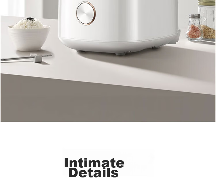 Joyoung Multifunctional Smart Rice Cooker 4L 316L Stainless Steel Inner Pot IH Non-Stick Rice Cooker F-40F560L 27