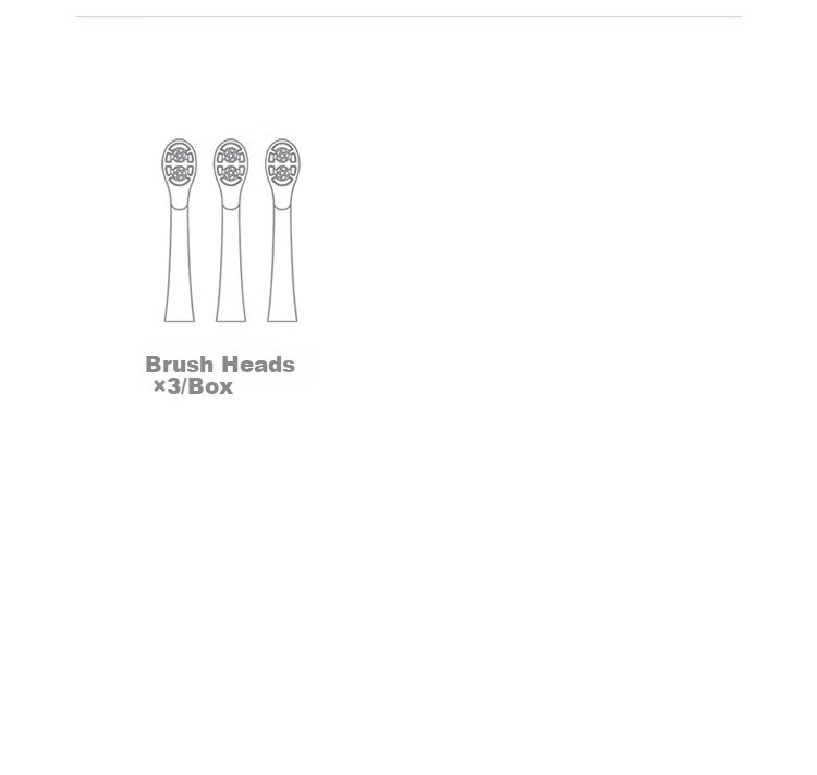 Mijia Kids Shock-Absorbing Cleaning Brush Head Price Guarantee 618 16