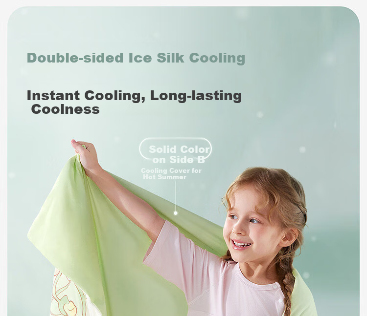 Kidsneed Baby Anti-Kick Sleeping Bag Toddler Spring Summer Anti-Startle Hug Blanket Belly Protection Sleep Sack 150x150cm 5