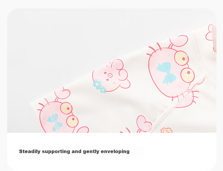 Balabala Kids Swimwear Boys Girls Baby 2026 Summer New Two-Piece Sunscreen Chlorine-Resistant Cartoon One-Piece Swimsuit Pants 4