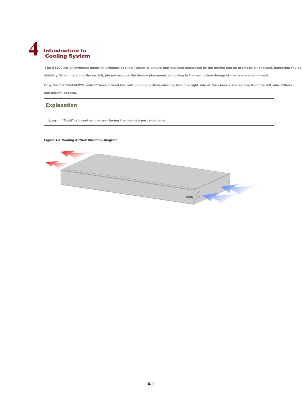 H3C S1300-24P2S Full Gigabit POE Enterprise-Level Unmanaged Switch 24 Gigabit Ethernet + 2 Gigabit SFP Optical Ports Replacement for S1226F-PWR POE: 225W | Aggregation Uplink 7