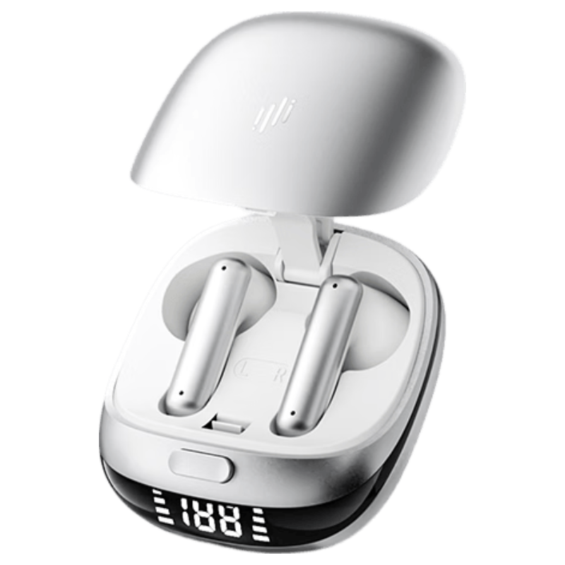 Soaiy MT5 Semi In-Ear True Wireless Bluetooth Earphones 2026 New Model Premium Sound Quality Long Battery Life AI Translation Noise-Cancelling Call Compatible with Apple Huawei Xiaomi Birthday Gift Si