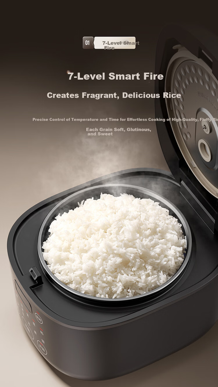 SUPOR 3L Rice Cooker Large Capacity 2-3 People Ceramic Blue Porcelain Inner Pot Multifunctional Electric Cooker Smart Reservation SF30FC1066 5
