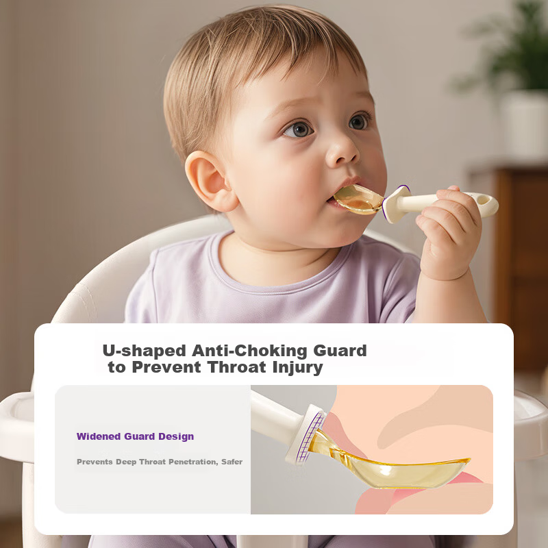 AVENT Philips Baby PPSU Feeding Spoon Toddler Self-Feeding Training Large Bowl Spoon JD Self-Operated
