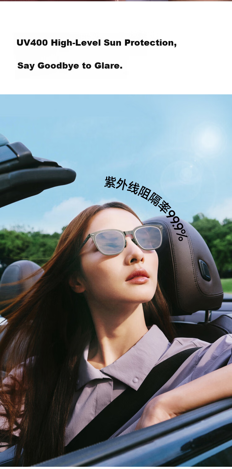 Beneunder Sunglasses Wellington Frame Unisex UV Protection Cycling Driving Glasses Ultra-Light High-Quality FD019 6
