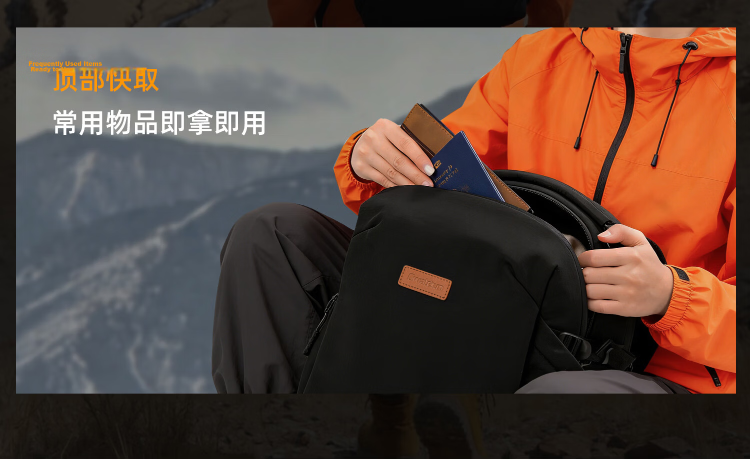 CWATCUN Kaden DSLR Camera Bag Multifunctional Waterproof Commuter Photography Backpack 6