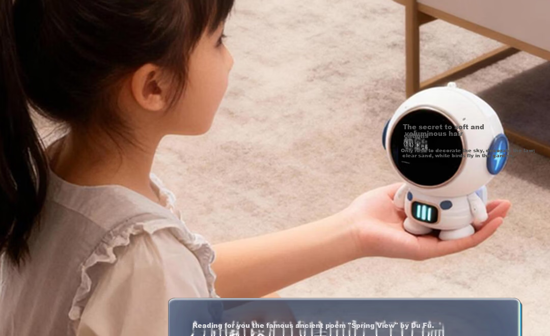 Keyumeng Doubao AI Chat Smart Robot Children's Toy for Boys and Girls Ages 6-12 Birthday Gift Children's Day 5