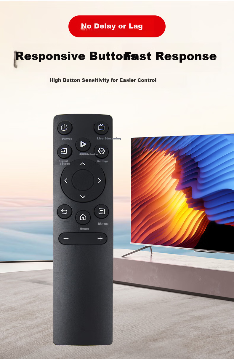 HONGXINDA Compatible Huawei Honor Smart Screen TV Remote Control HarmonyOS Universal Bluetooth Voice TV Remote Control Not Compatible with X2 3