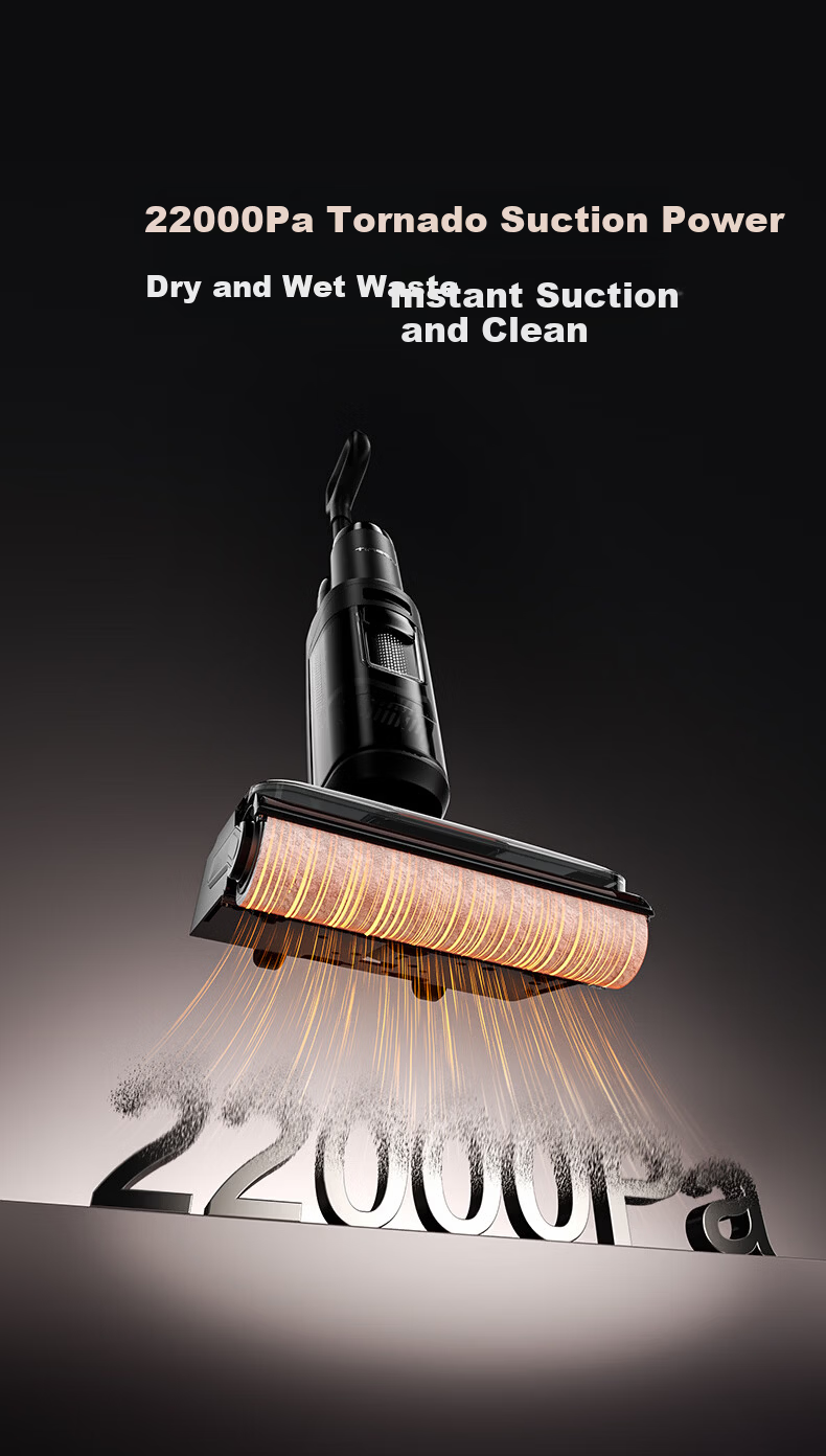 TINECO Fuwan StretchPlus High-Energy Floor Washer Robot with Anti-Tangle, Sterilization, Quick-Dry, and Automatic Cleaning Functions 6
