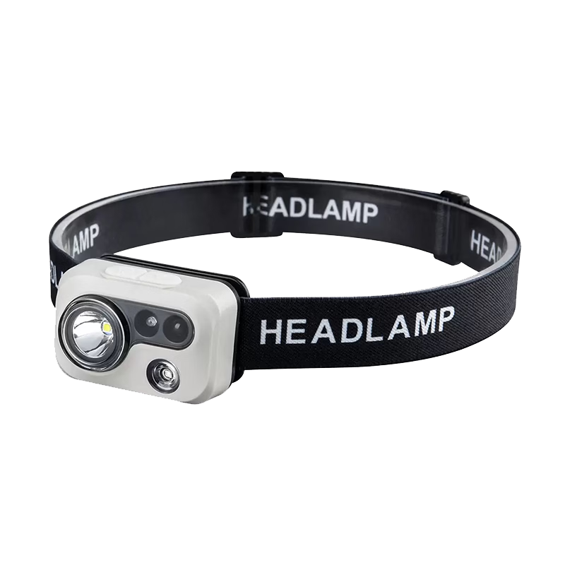 Deli Induction Headlamp Fishing Night Light High Power Waterproof Portable Outdoor LED Lamp