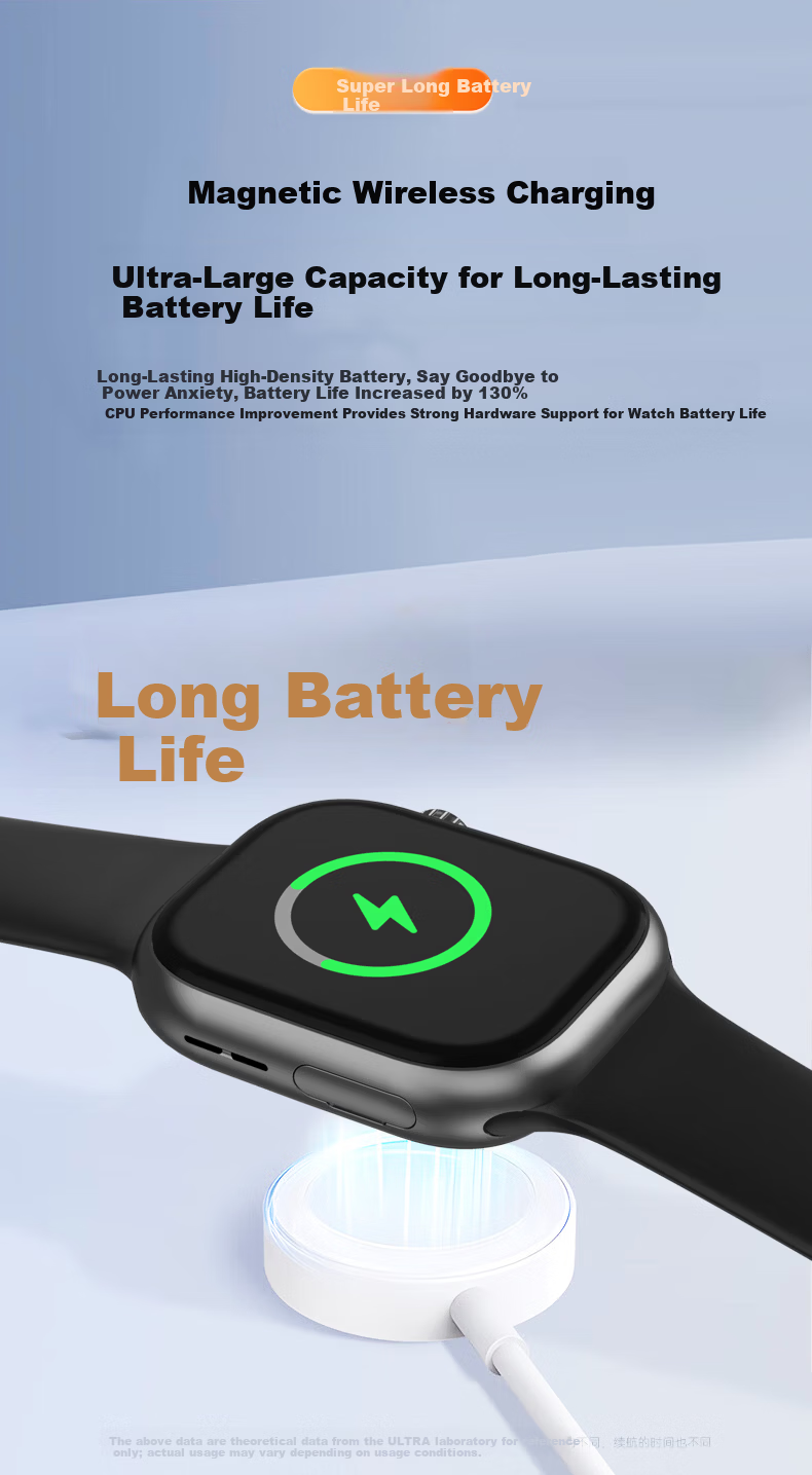 HUCATIER 2026 New Smart Children's Phone Watch for Ages 3-6 Elementary, Middle And High School Students 5G All-Network Positioning 11