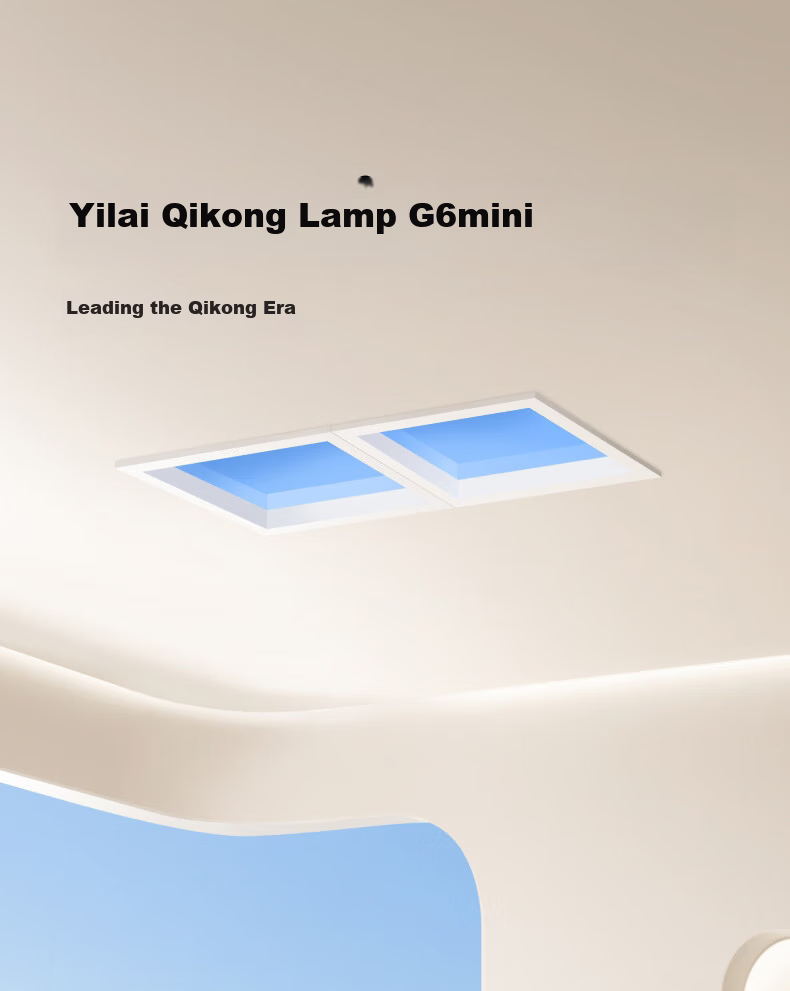 Yeelight Yilai LED Ceiling Light Living Room Bedroom Dining Room Eye Protection Full Spectrum Smart Sky Blue Light G6 2