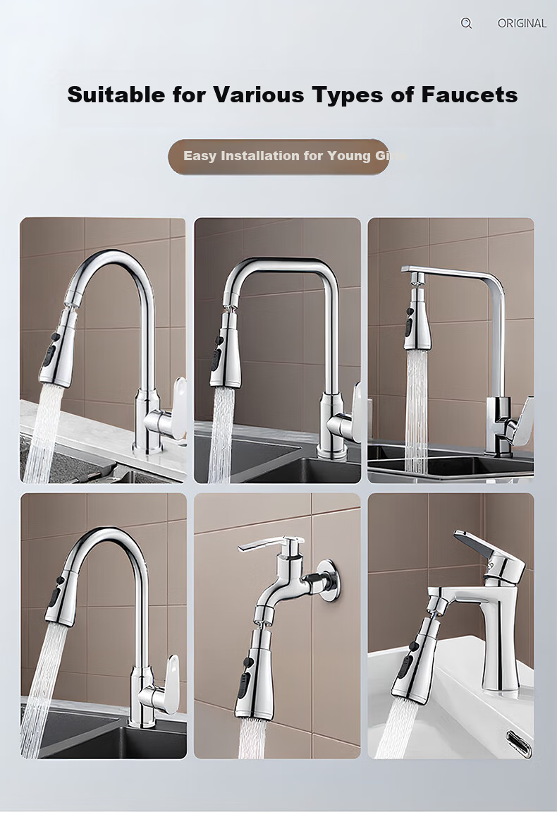 OLEWA Germany Kitchen Faucet Extender Splash Guard Rotatable Universal Spout Z669 14