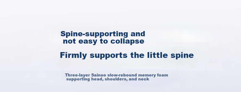 CEENIU Children's Pillow Neck and Spine Support Memory Foam Pillow for Ages 3-12, Trusted by Over 4 Million Moms 11
