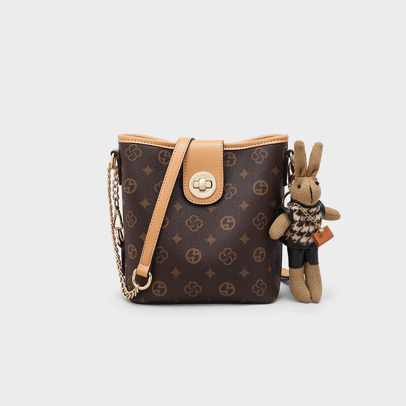 Aiqinghai Handbag, Women's Crossbody Bag, Shoulder Bucket Bag, Luxury Brand, Birthday And Mother's Day Gift, Practical Present for Mom