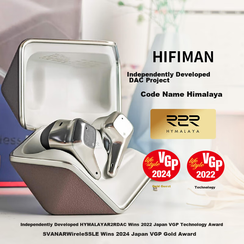 Беспроводные наушники HIFIMAN Svanar Wireless LE с активным шумоподавлением