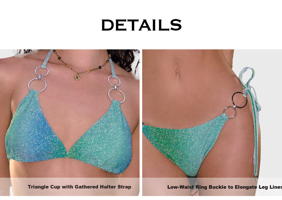 AtlanticBeach 2026 New Sexy Bikini Swimsuit Women Summer Fashion Revealing Beach Vacation Two-Piece Swimwear 6