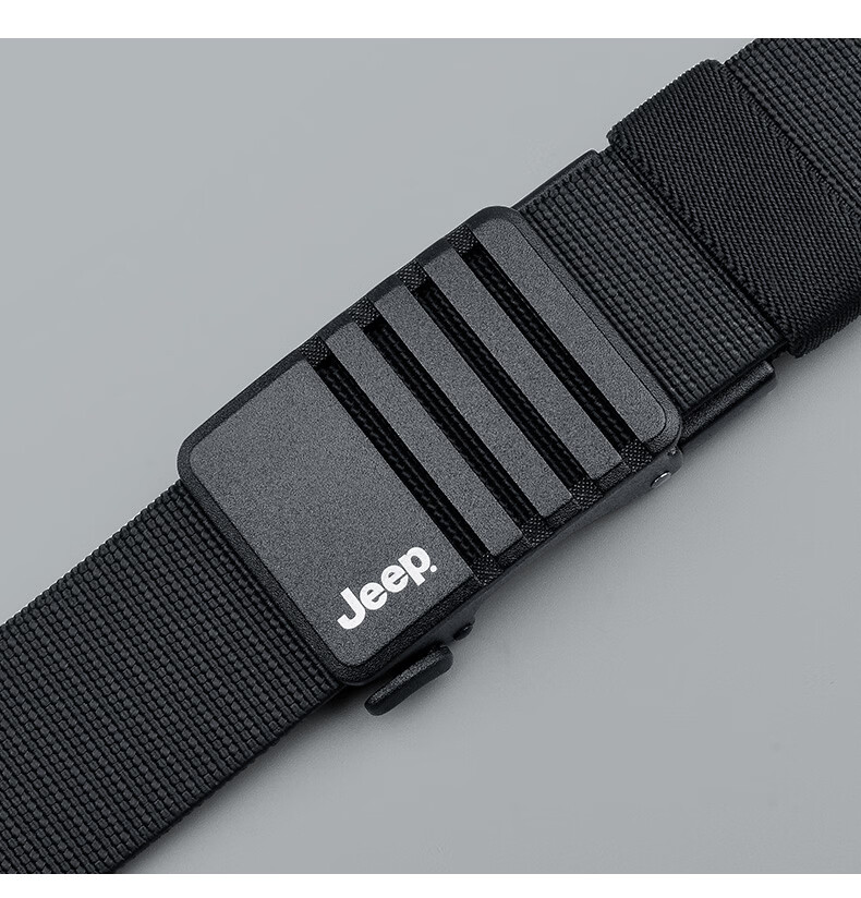 JEEP 2026 Men's Tactical Elastic Woven Ratchet Belt Military Training Waistband Valentine's Day Gift for Boyfriend 13