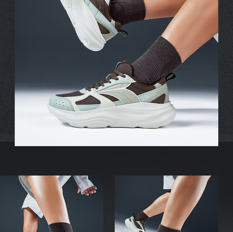 361° Xingyue 1.5 Men's Sports Shoes Summer Breathable Lightweight Shock Absorption Running Shoes Wide Fit Commuter Shoes 672632225-1 26