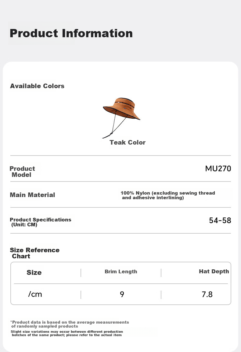 MISSION UV Sun Protection Hat for Women Summer Outdoor Hiking Sunshade Fisherman Hat Face Cover UV Protection Cap 5