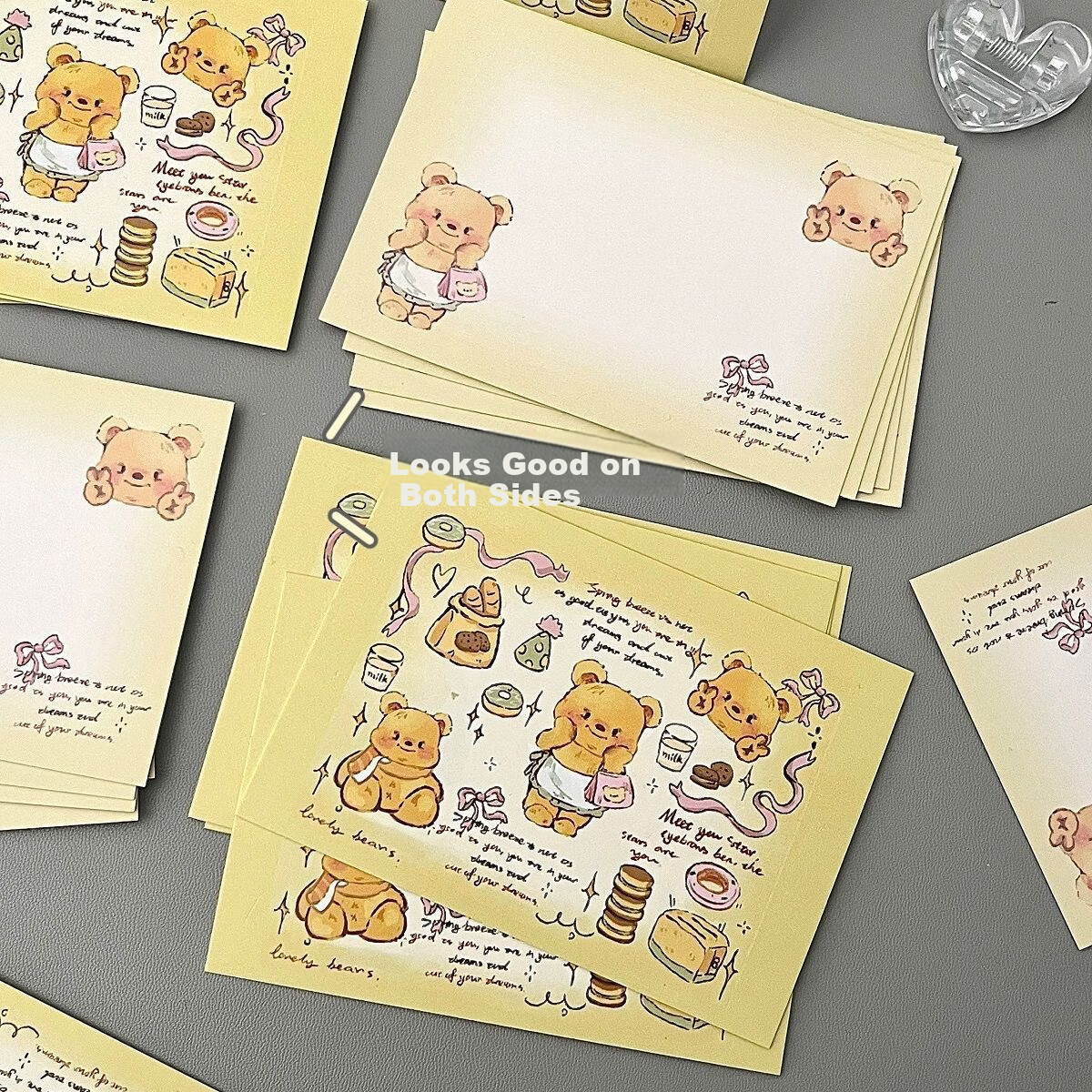 GOTOVAN Star Puppy 20-Pack Postcards Ins Style High-Quality Student Handwritten Greeting Cards Creative Message Cards for Couples Friends Birthday Holiday Blessings 5