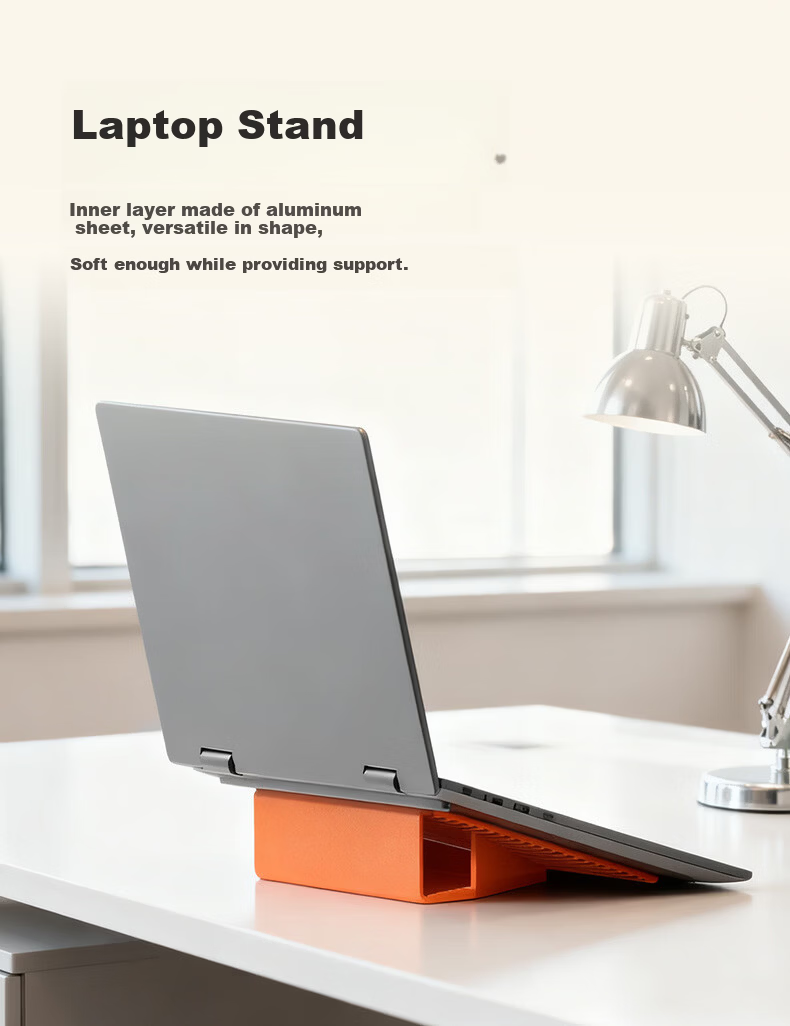 Digalun Silicone Phone Stand Desktop Tablet Laptop Holder Creative Flexible Foldable Lazy Stand Travel Accessory 5