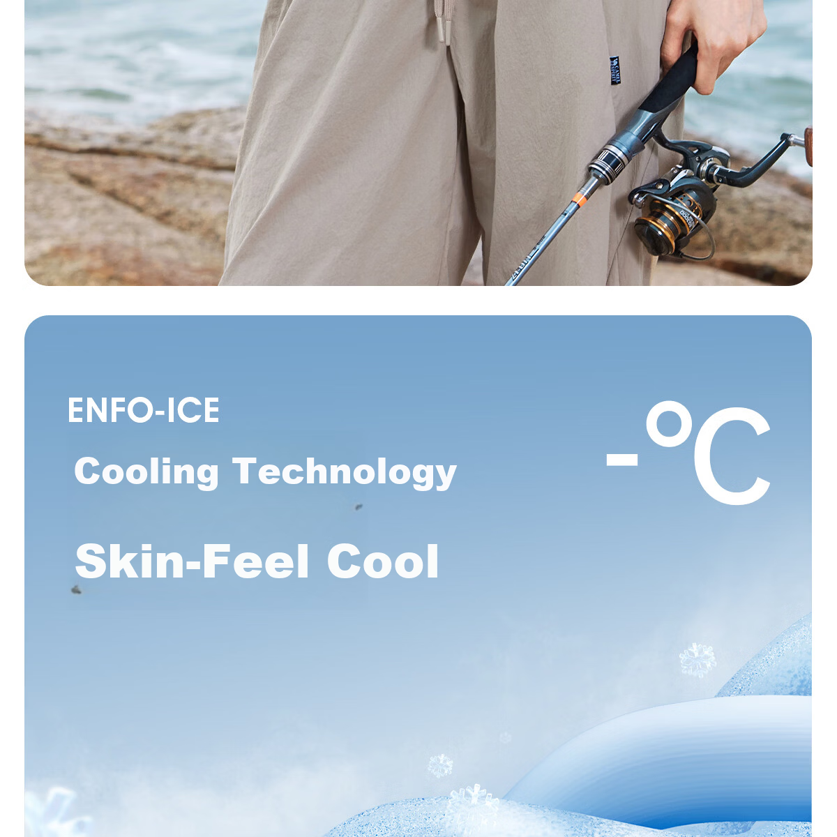 Camel Iceberg Sunscreen Jacket Pro Wang Junkai Edition Cooling Waterproof UV Protection Lightweight Skin Jacket M35BK07069 7
