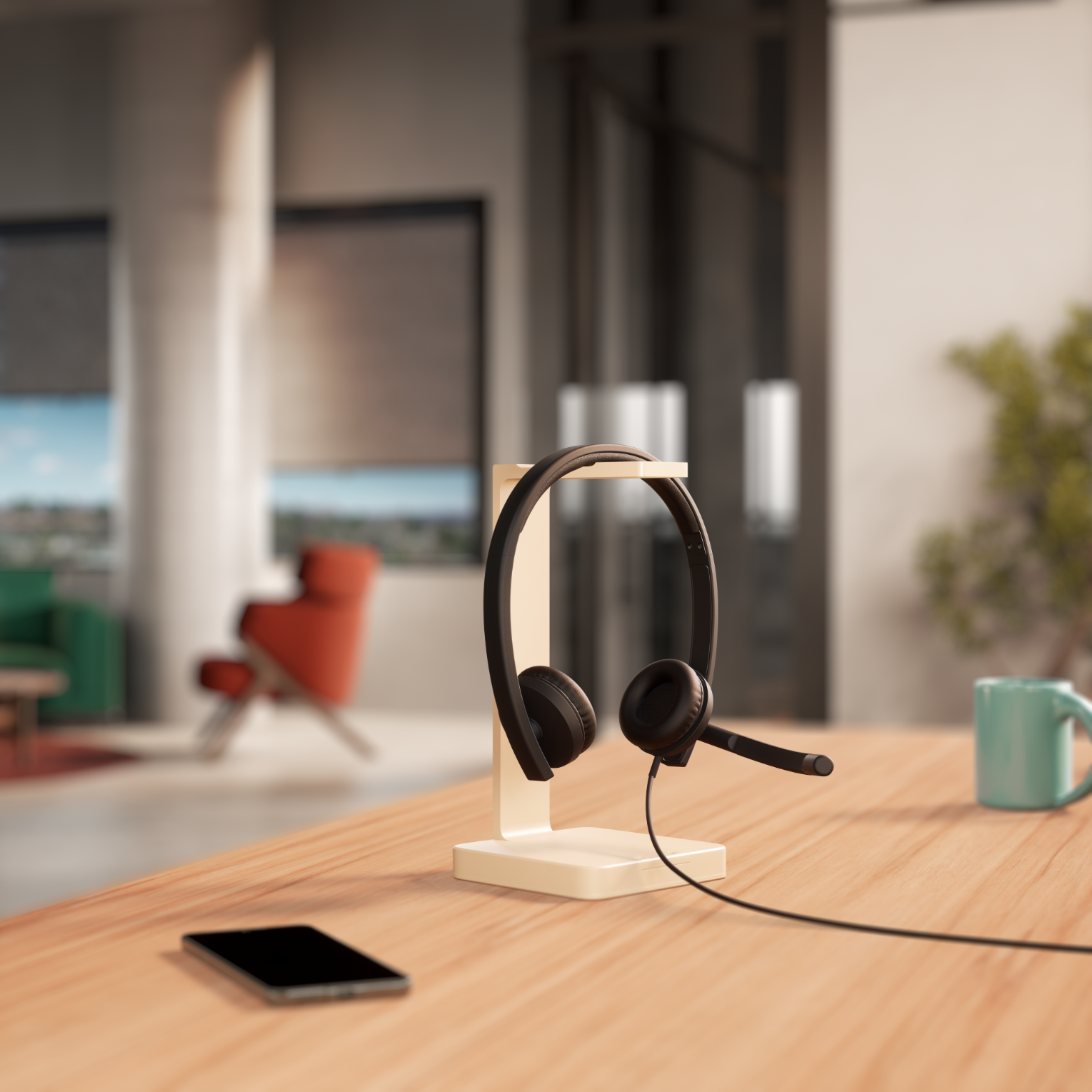 Logitech H570E Dual-Ear USB-A Business Headset