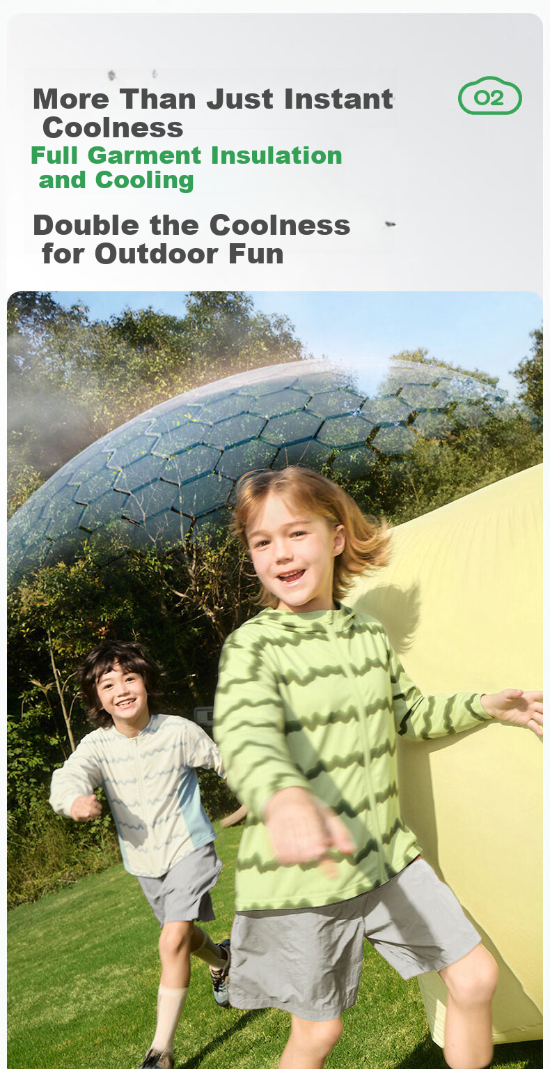 Kocotree KK Tree Kids Sun Protection Jacket UV Protection Lightweight Breathable Baby Outdoor Unisex Sunproof Coat 11