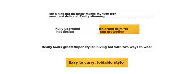 JEEP Women's Summer Outdoor Hiking Sun Hat Large Brim UV Protection Western Cowboy Hat 10