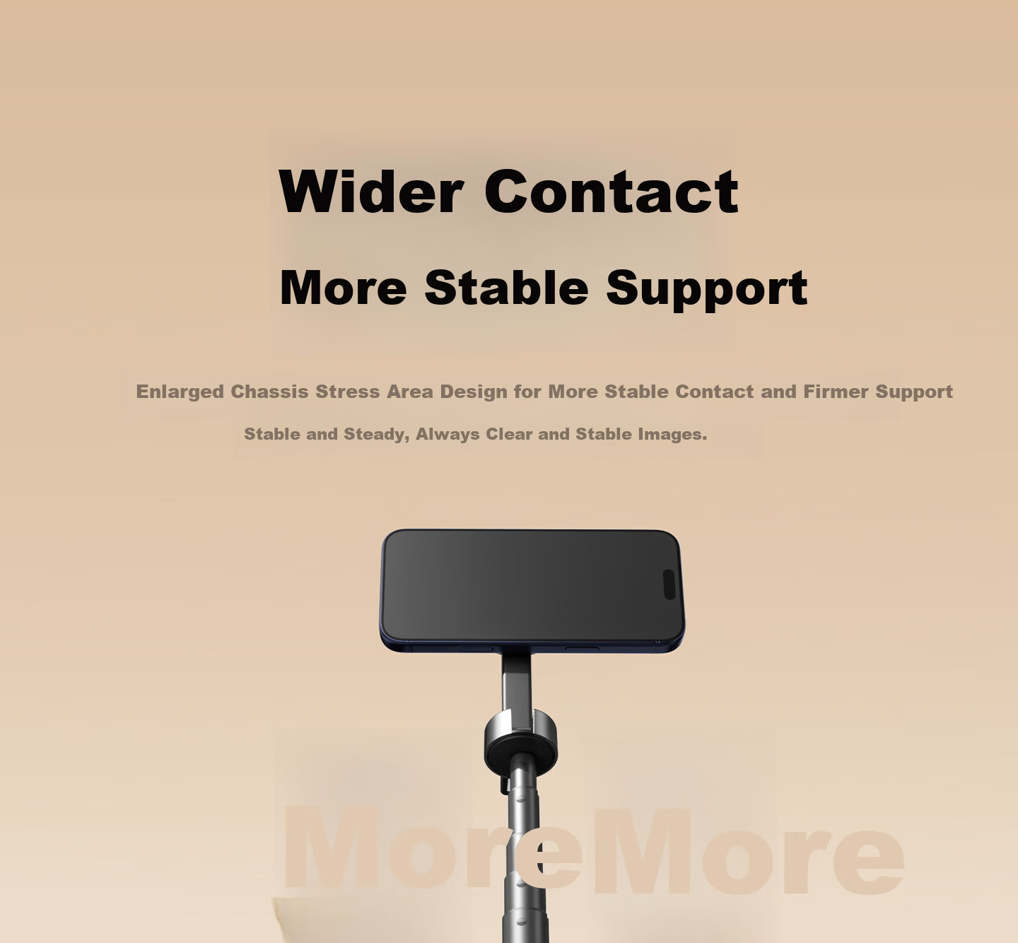 Philips Magnetic Phone Selfie Stick Portable Travel Selfie Tool Outdoor Vlog Live Streaming Photography Universal Accessory MagSafe Magnetic Rotating Anti-Shake Tripod 5319 13