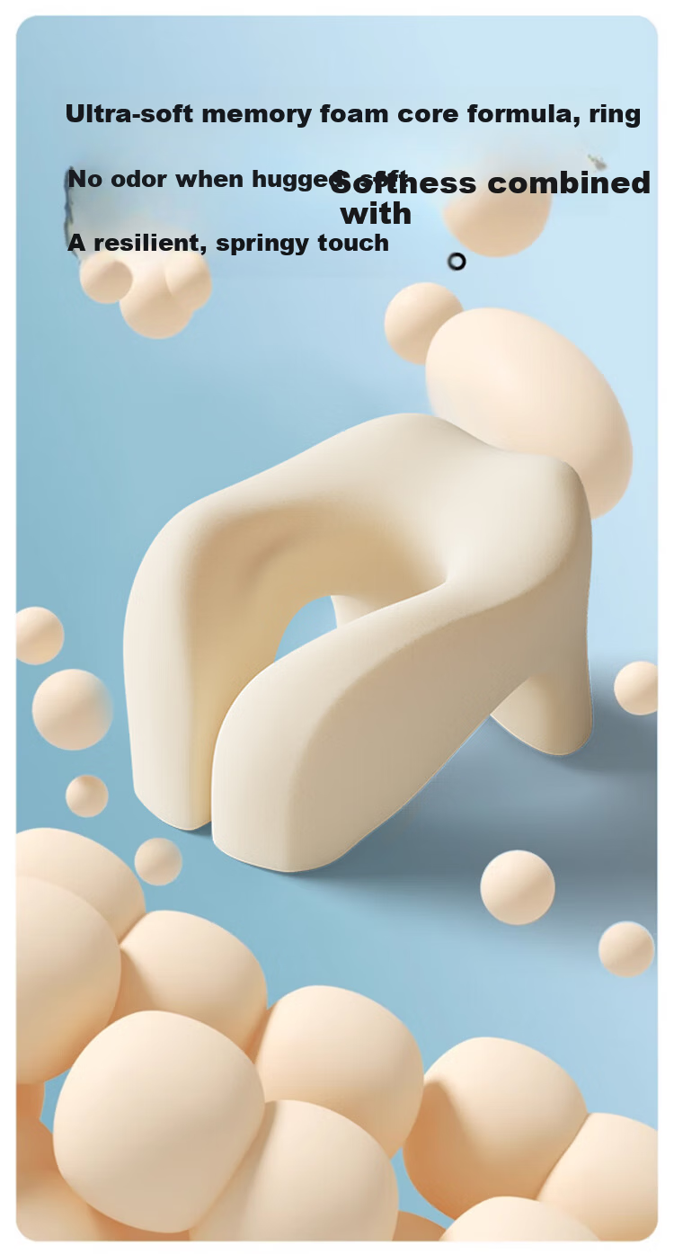 MINISO Nap Pillow Office Nap Essential U-Shaped Pillow for Elementary Students and Adults 8
