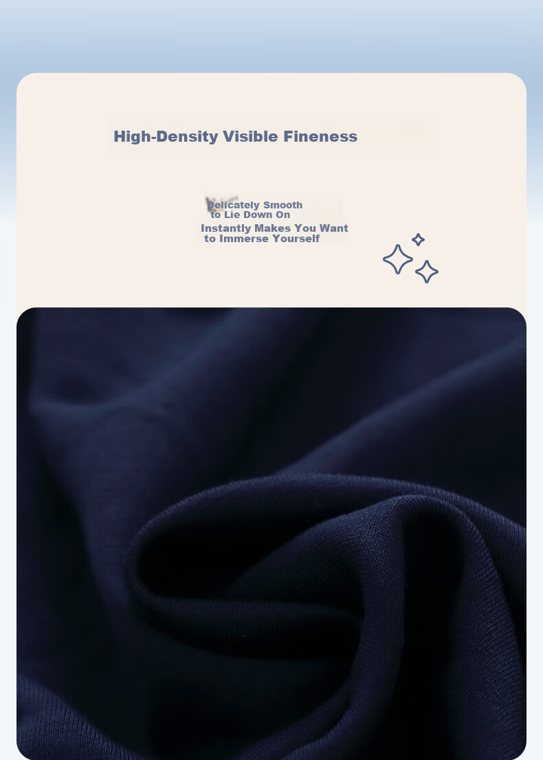 SOMERELLE Class A Knitted Cotton Deep Sleep Fitted Sheet Single Piece Summer Cooling Breathable Mattress Protector Cover 1.5m x 2m 6