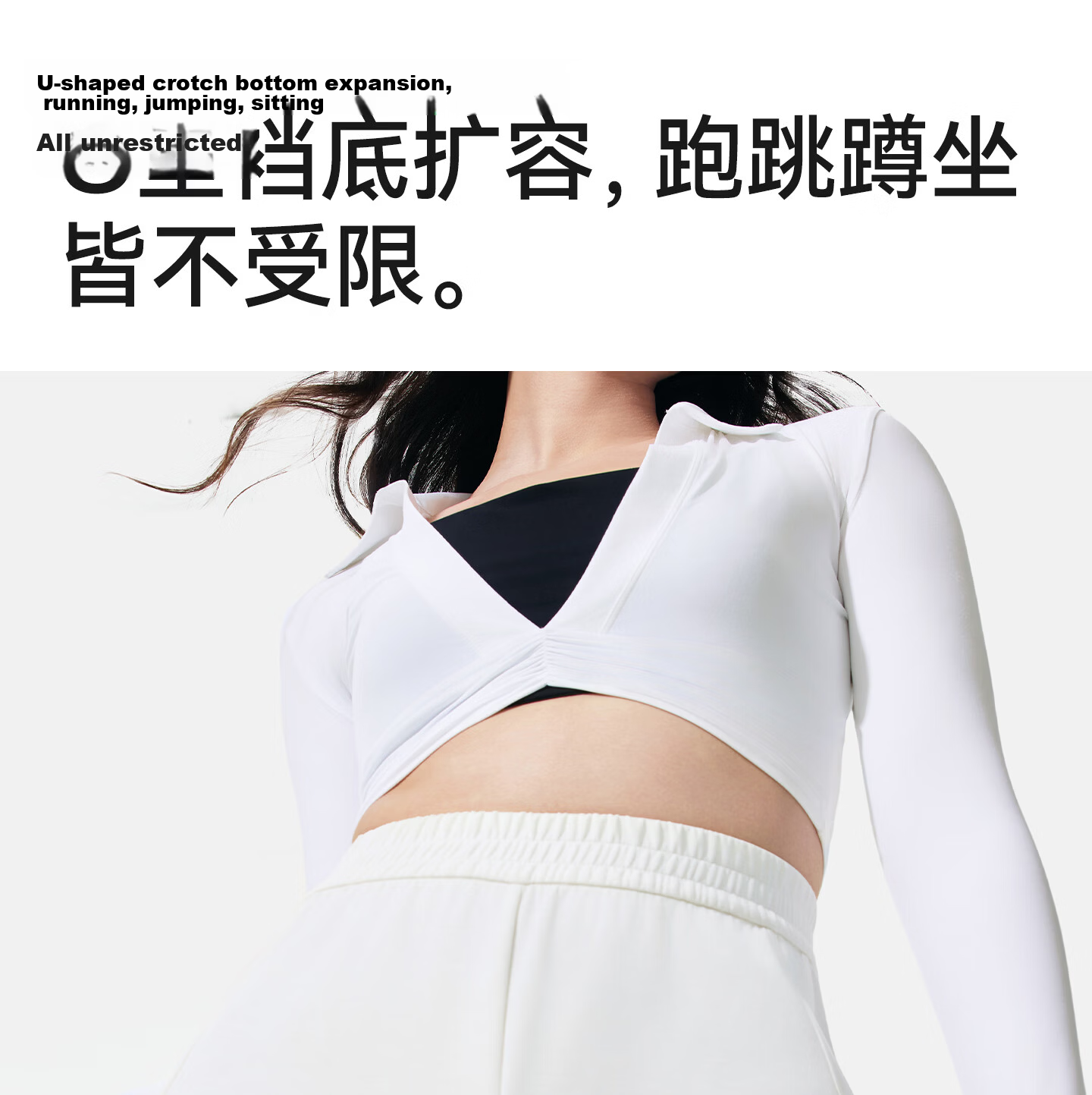 Guniangjia Straight-Leg Casual Wide-Leg Pants White Women's Spring Summer Soft Thin Plus Size Loose Trousers 16