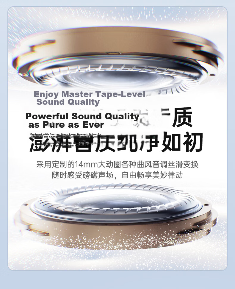 Viken 2026 Latest Model Neckband Bluetooth Earphones Semi-In-Ear Comfortable Wireless Sports Running Waterproof Long Battery Life Noise Cancelling Call Compatible with Apple Xiaomi 9