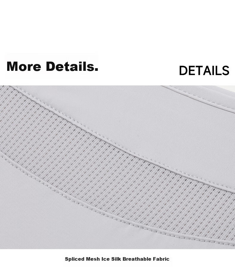 Miiow Ice Silk Sun Protection Face Mask for Women Summer Mesh Breathable Outdoor UV Protection Neck Cover Breathable Driving Cycling Mask 6