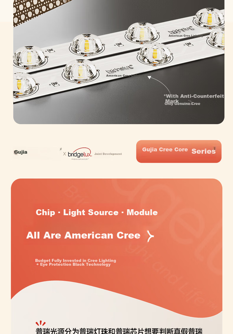 Kuka LED Cream Style Invisible Ceiling Fan Light for Living Room and Dining Room Silent Ceiling Fan with Downrod - Three Colors [Installation Included] 4