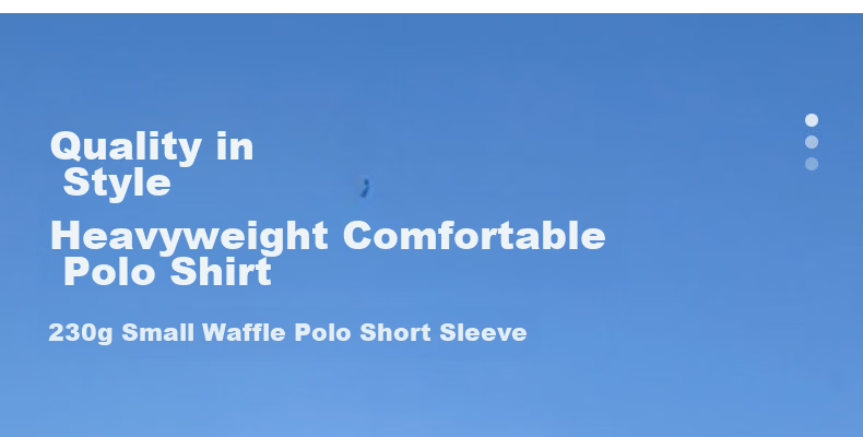 Baleno S&K Series Men's Short Sleeve Polo Shirt Summer Casual Breathable Loose Fit Trendy Simple Couple Top 2