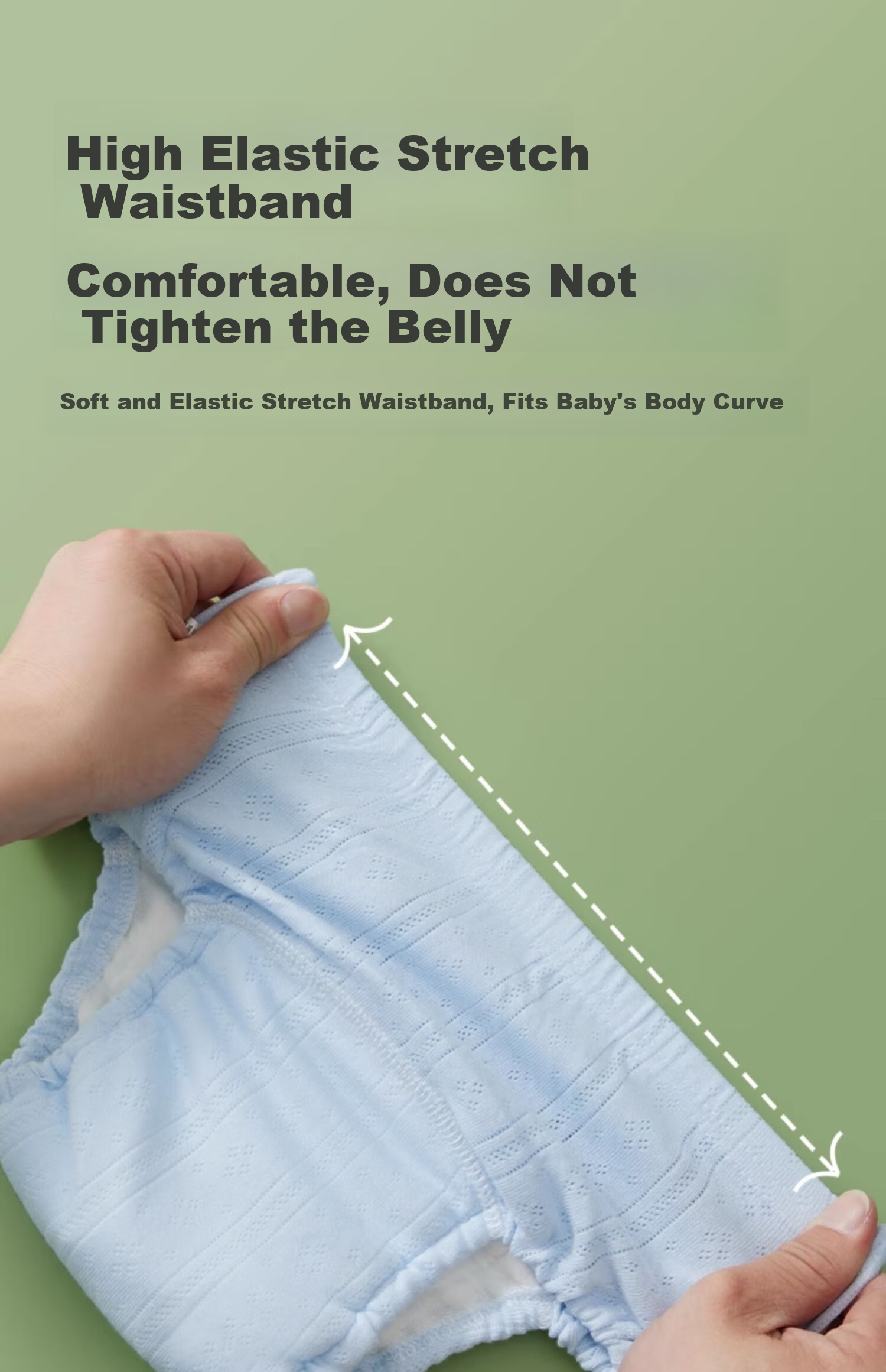 JOYNCLEON Baby Potty Training Pants Waterproof Breathable Washable 4-Pack Size 110 JGN155909 14