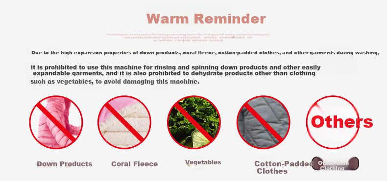 Little Duck Brand Trendy Home Appliance 6kg Large Capacity Powerful Spin Dryer Semi-Automatic Spin Drying Tub for Dormitory and Rental Use 1